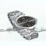 NAVIFORCE NF5059 Japanese Quartz Movement Women’s Elegant Watch – Dial Color: Black, Strap Color: Silver – Thumbnail 2