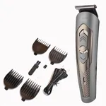 Kemei KM-756 Rechargeable Trimmer and Clipper For Men – Color: Gray – Thumbnail 3