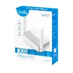 Cudy WR300 N300 300Mbps Multi-Mode Wi-Fi Router – Thumbnail 3