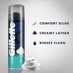 Gillette Classic Menthol Pre Deeply Clean Shave Foam 196 gm – Thumbnail 2