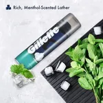Gillette Classic Menthol Pre Deeply Clean Shave Foam 196 gm – Thumbnail 3