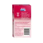 Durex Wildberry Flavoured Condoms 10s – Ribbed for Enhanced Stimulation & Pleasure – Thumbnail 2