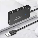 Yuanxin YXH-52 Multiport 4-in-1 USB Hub – Thumbnail 3