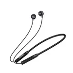 Lenovo QE08 Wireless Magnetic Neckband Earphones – Color: Black – Thumbnail 3