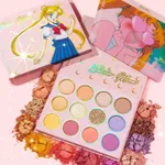 Colourpop 12 Color Pressed Eyeshadow Powder Palette Pretty Guardian Sailor Moon – Thumbnail 2