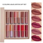 Handaiyan 12 Color Matte Long-Lasting Liquid Lipstick Set – Thumbnail 3
