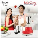 McCoy Super Grind 750W 3 Jars Mixer Grinder – Thumbnail 5