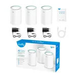Cudy M1300 AC1200 Dual Band Gigabit Mesh Router (3 Pack) – Thumbnail 3