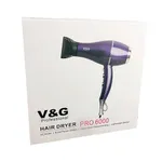 V&G Professional Hair Dryer Pro 6000 AC Motor 2200w – Thumbnail 4