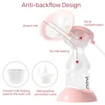 NCVI Anti-Backflow Technology Electric Double Breast Pump – Thumbnail 5