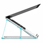 WiWU S400 Folding Adjustable Aluminium Laptop Stand – Thumbnail 4