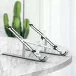WiWU S400 Folding Adjustable Aluminium Laptop Stand – Thumbnail 5