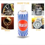 Brasso Metal Polish Copper & Stainless Steel Spray Bottle 200ml – Thumbnail 2
