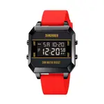 Strap Color: Red