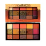 Technic Cinnamon Swirl 15 Color Pressed Pigment EyeShadow Palette – Thumbnail 1