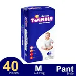 Savlon Twinkle Pant System Leak Proof Baby Diaper – Quantity: 40 pcs – Thumbnail 2
