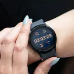 Samsung Galaxy Watch FE IP68 Water Resistant Smartwatch – Color: Black – Thumbnail 3