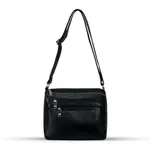 Bili Online Ladies Fashion Water-resistant At Light Rain Shoulder Bag – Color: Black – Thumbnail 1