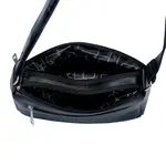 Bili Online Ladies Fashion Water-resistant At Light Rain Shoulder Bag – Color: Black – Thumbnail 3