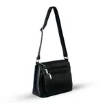 Bili Online Ladies Fashion Water-resistant At Light Rain Shoulder Bag – Color: Black – Thumbnail 2