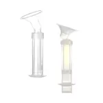 Syringe Type Standard Neck Cylinder Milk Breast Pump – Thumbnail 3