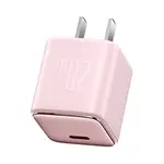 Baseus GaN3 20W Type-C Stylish Pink Charger – Thumbnail 2