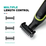 VGR V-017 Dual Sided Professional Beard Trimmer – Thumbnail 4