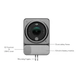DJI Action 2 With Extended Battery Module Action Camera – Thumbnail 1