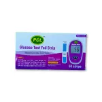 PCL AC-301 Care Foil Test Strips Pack for Measuring Blood Sugar – Number Of Strips: 50 – Thumbnail 1