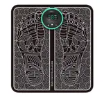 Portable Electric EMS Foot Massager Mat for Leg & Foot Relaxation – Thumbnail 1