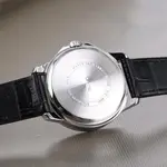 CASIO LTP-V004L-1AUDF Classic Leather Strap Stainless Steel Women's Analog Quartz Watch – Dial Color: White, Strap Color: Black – Thumbnail 3