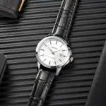 CASIO LTP-V004L-1AUDF Classic Leather Strap Stainless Steel Women's Analog Quartz Watch – Dial Color: White, Strap Color: Black – Thumbnail 6