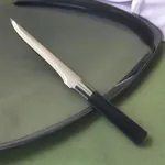 Chef Aid 1 Piece Filleting Kitchen Knife 6-Inch Blade Black Color Plastic Handle – Thumbnail 3