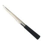 Chef Aid 1 Piece Filleting Kitchen Knife 6-Inch Blade Black Color Plastic Handle – Thumbnail 1
