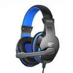 Havit H763D Gaming 3.5m Dual Wired Headphone – Color: Blue – Thumbnail 2