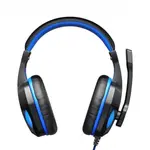 Havit H763D Gaming 3.5m Dual Wired Headphone – Color: Blue – Thumbnail 3