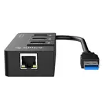 Orico HR01-U3-V1-BK USB 3.0 Hub With Gigabit Lan Adapters – Thumbnail 2