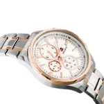 Naviforce NF9089 Stainless Steel Chronograph Multifunctional Classic Men's Watch – Dial Color: Rose Gold, Strap Color: White – Thumbnail 3