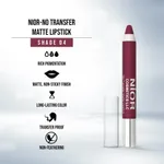 Nior Super-saturated Color Pencil 4 Matte Lipstick – Thumbnail 2