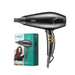 VGR V-423 Essential Dry Care Salon Series Hair Dryer for Women Black Color – Thumbnail 4