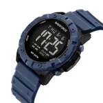 NAVIFORCE NF7110 5ATM Waterproof Luminous Sports Watch – Dial Color: Blue, Strap Color: Blue – Thumbnail 2