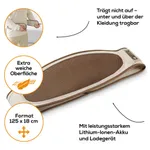Beurer HK 72 battery-powered Wireless Heating Pad – Thumbnail 4
