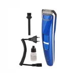 Kemei KM 2017 Professional Beard Trimmer For Man – Color: Blue – Thumbnail 3
