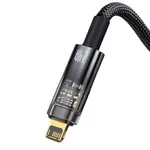 Baseus Explorer Series 1M USB to Lightning 2.4A Fast Charging Cable – Thumbnail 2