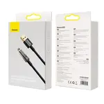 Baseus Explorer Series 1M USB to Lightning 2.4A Fast Charging Cable – Thumbnail 3