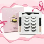 Parlour Magnetic Eye Liner & Eye Lashes Eyelashes – Thumbnail 4