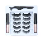 Parlour Magnetic Eye Liner & Eye Lashes Eyelashes – Thumbnail 2