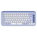 Logitech POP Icon Keys Bluetooth Wireless Keyboard – Color: Blue – Thumbnail 1