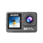 Ausek AT-M82TR 6k WiFi Waterproof Action Camera – Thumbnail 1