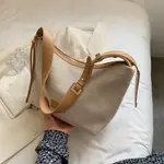 Versatile Large Capacity Canvas Underarm Shoulder Bag – Thumbnail 2